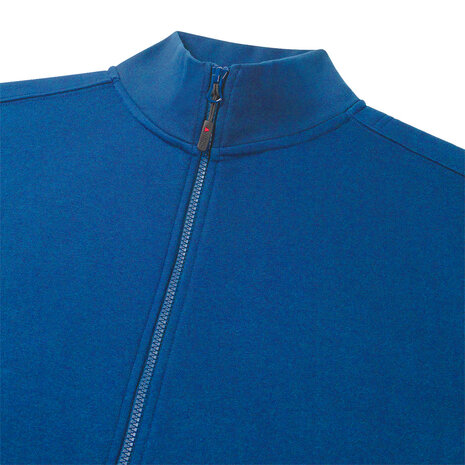 Sweatvest Luis Cobalt Blue XS t/m 6XL (Leverbaar januari 2026)