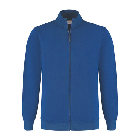 Sweatvest Luis Cobalt Blue XS t/m 6XL (Leverbaar januari 2026)