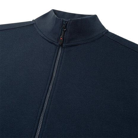 Sweatvest Luis Dark Navy XS t/m 6XL (Leverbaar januari 2026)