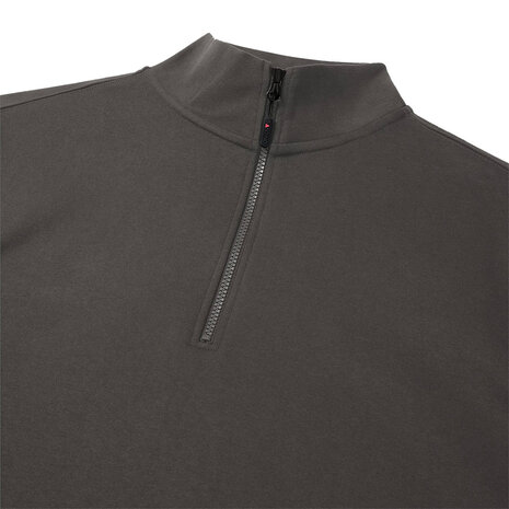 Zipsweater Lux Charcoal XS t/m 6XL (Leverbaar januari 2026)