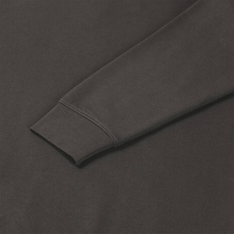 Zipsweater Lux Charcoal XS t/m 6XL (Leverbaar januari 2026)