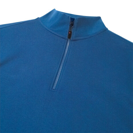 Zipsweater Lux Cobalt Blue XS t/m 6XL (Leverbaar januari 2026)