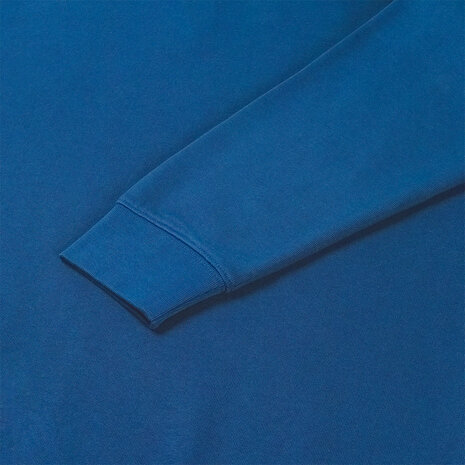 Zipsweater Lux Cobalt Blue XS t/m 6XL (Leverbaar januari 2026)