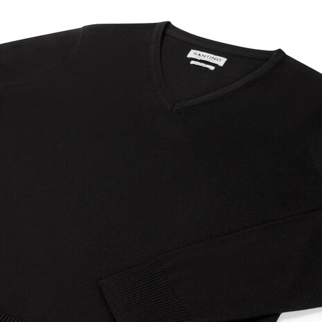 Pullover Porto Ladies Black XS t/m XXL