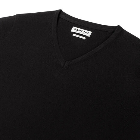 Pullover Porto Ladies Black XS t/m XXL