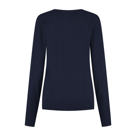 Pullover Porto Ladies Navy XS t/m XXL