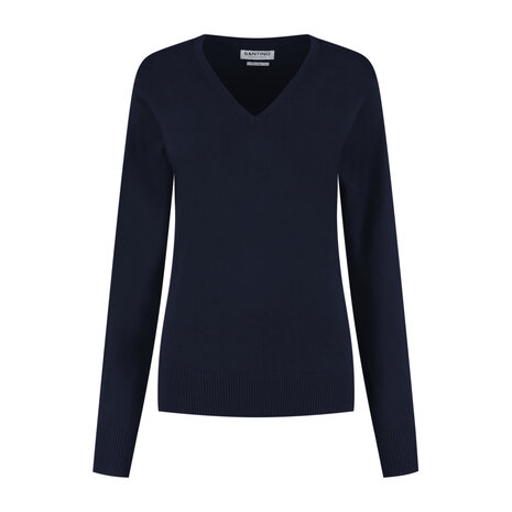 Pullover Porto Ladies Navy XS t/m XXL
