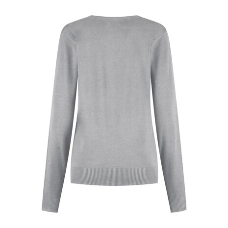 Pullover Porto Ladies Sport Grey XS t/m XXL