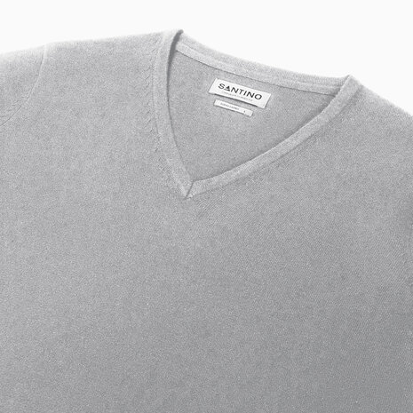 Pullover Porto Ladies Sport Grey XS t/m XXL