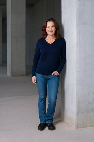 Pullover Porto Ladies Sport Grey XS t/m XXL