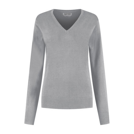 Pullover Porto Ladies Sport Grey XS t/m XXL