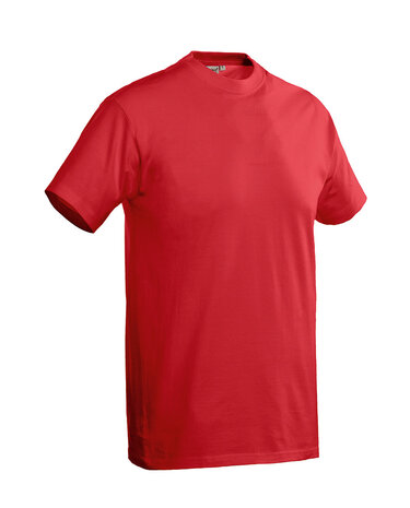 T-shirt Joy Red  S t/m 7XL (Maat S en 5XL niet leverbaar)