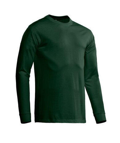 T-shirt James Long Sleeve Dark Green  S t/m 5XL (Maat 3XL en 4XL niet leverbaar)