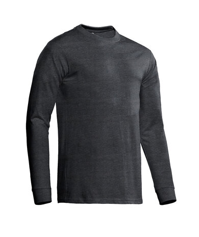 T-shirt James Long Sleeve Dark Grey  S t/m 5XL 