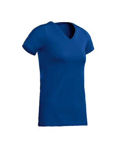 T-Shirt Jazz Ladies  Royal Blue   XS t/m XXL
