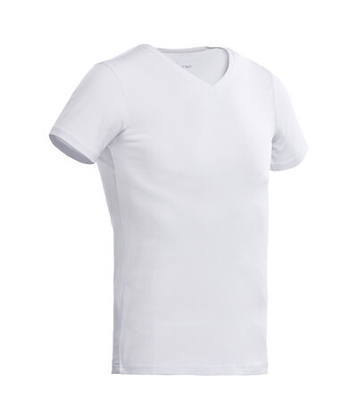 T-Shirt Jazz White  XS t/m 3XL 