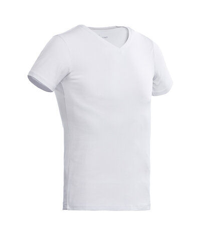 T-shirt Jazz White  XS t/m 3XL 