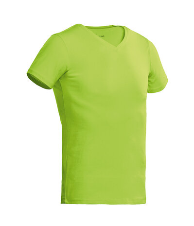 T-Shirt Jazz  Lime  XS t/m 3XL