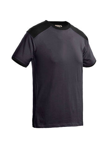 T-Shirt Ti&euml;sto Graphite / Black S t/m 5XL (Maat 3XL leverbaar vanaf 10-05-2025) 