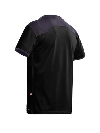 T-Shirt Ti&euml;sto Black / Graphite S t/m 5XL 
