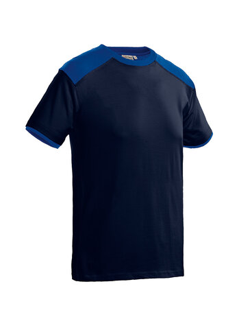 T-Shirt Ti&euml;sto  Real Navy / Royal Blue  S t/m 5XL (Maat 4XL niet leverbaar)