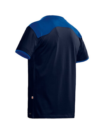 T-Shirt Ti&euml;sto  Real Navy / Royal Blue  S t/m 5XL 