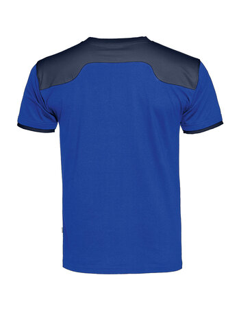 T-Shirt Ti&euml;sto  Royal Blue / Real Navy  S t/m 5XL 