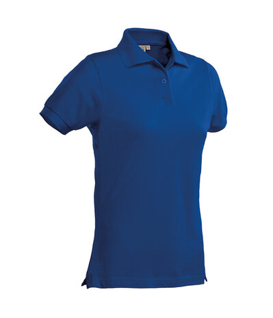 Poloshirt Charma Ladies Royal Blue  XS  t/m  XXL 