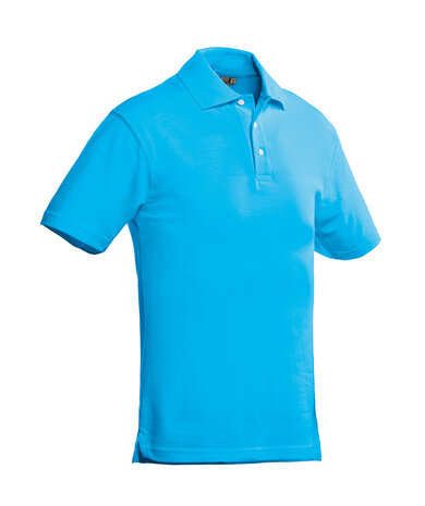 Poloshirt Charma Aqua  S  t/m  3XL 