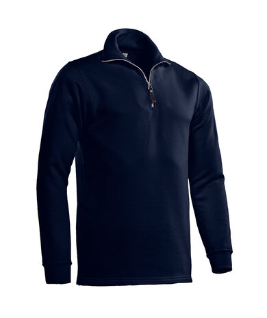 Zipsweater Alex Real Navy  S  t/m  5XL 