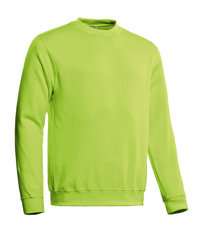 Sweater Roland Lime  XS  t/m  3XL 