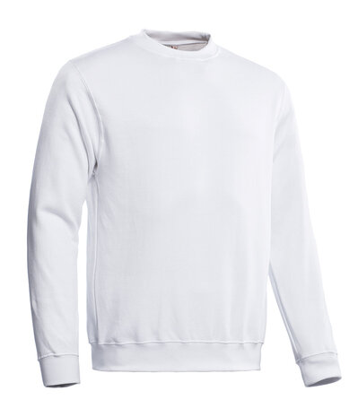 Sweater Roland White  XS  t/m  5XL 
