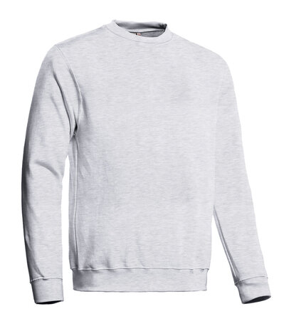 Sweater Roland Ash Grey  XS  t/m  5XL (Maat M en L niet leverbaar)