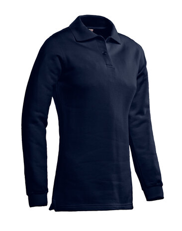 Polosweater Rick Ladies Real Navy  XS  t/m  XXL 