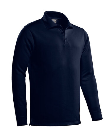 Polosweater Rick Real Navy  S  t/m  5XL 