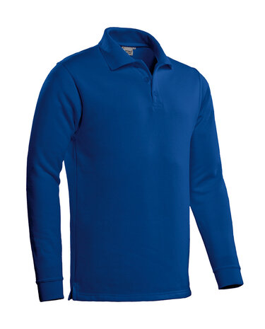 Polosweater Rick Royal Blue  S  t/m  5XL 