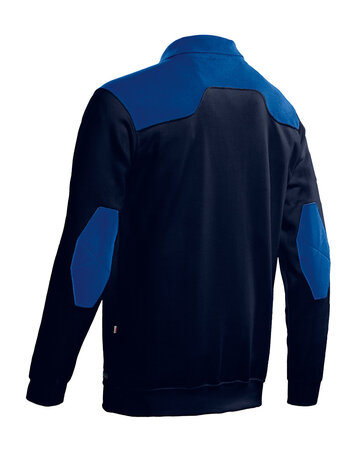 Sweater Tesla  Real Navy / Royal Blue S  t/m  5XL 