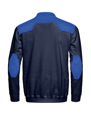 Sweater Tesla  Real Navy / Royal Blue S  t/m  5XL 