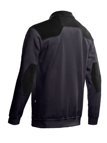 Sweater Tesla  Graphite / Black S  t/m  5XL 
