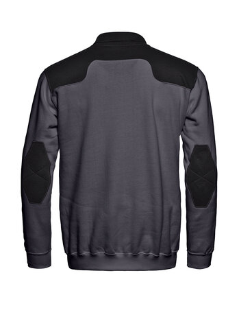 Sweater Tesla  Graphite / Black S  t/m  5XL