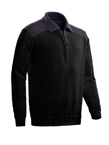 Sweater Tesla Black / Graphite  S  t/m  5XL  