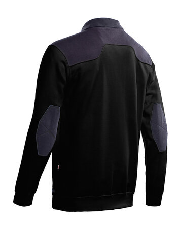 Sweater Tesla Black / Graphite  S  t/m  5XL  