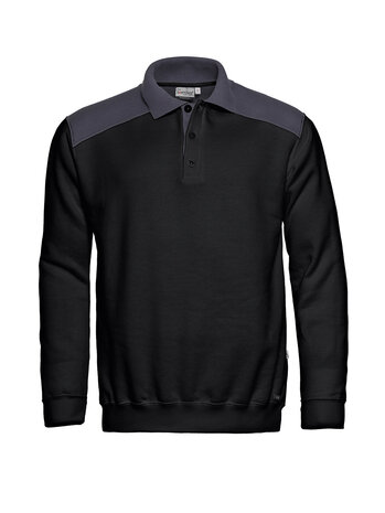 Sweater Tesla Black / Graphite  S  t/m  5XL  