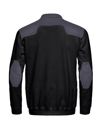 Sweater Tesla Black / Graphite  S  t/m  5XL  