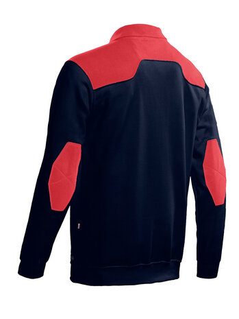 Sweater Tesla  Real Navy / Red   S  t/m  5XL