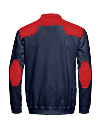 Sweater Tesla  Real Navy / Red   S  t/m  5XL