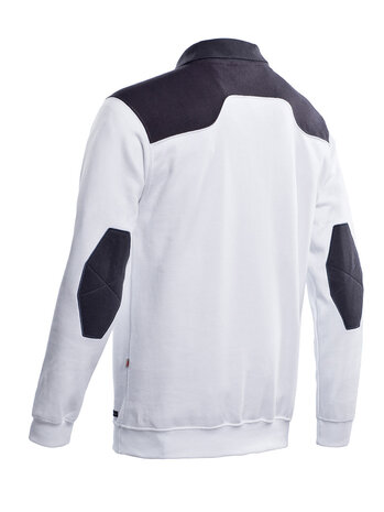 Sweater Tesla  White / Graphite   S  t/m 5 XL