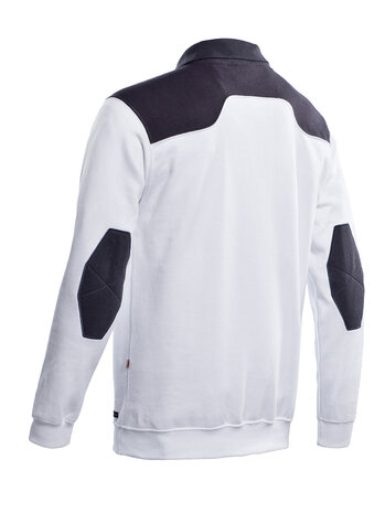Sweater Tesla  White / Graphite   S  t/m 5XL