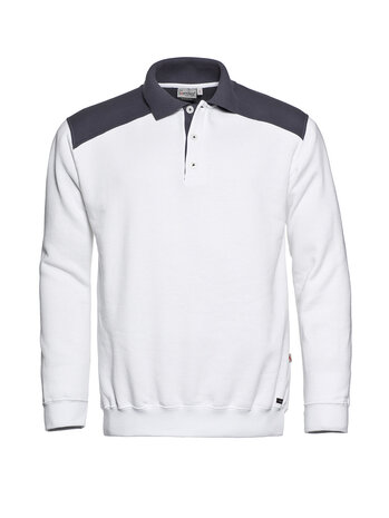 Sweater Tesla  White / Graphite   S  t/m 5XL
