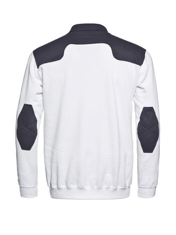 Sweater Tesla  White / Graphite   S  t/m 5 XL